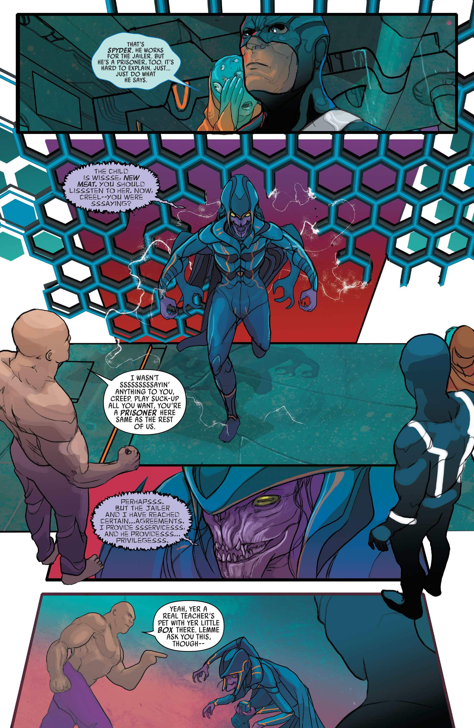 Read online Black Bolt comic -  Issue #2 - 10