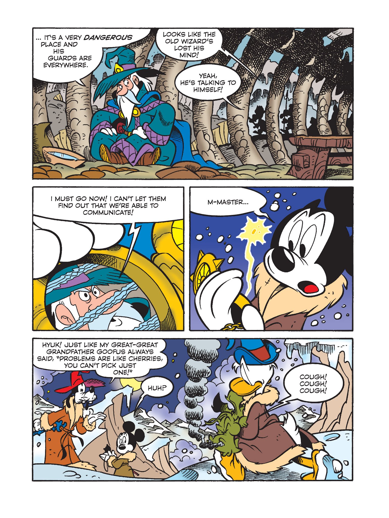 Read online Wizards of Mickey (2012) comic -  Issue #3 - 17