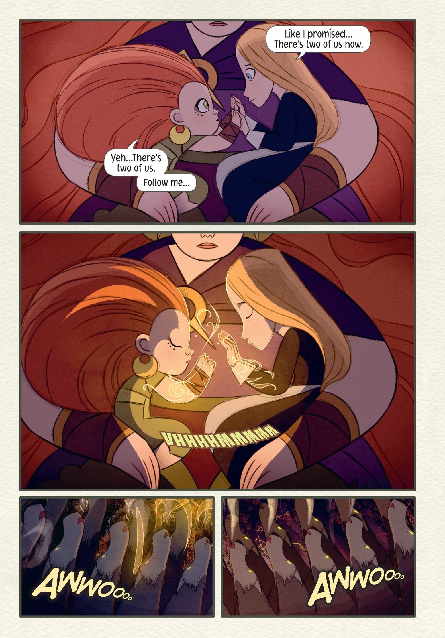 Read online Wolfwalkers: The Graphic Novel comic -  Issue # TPB (Part 3) - 61