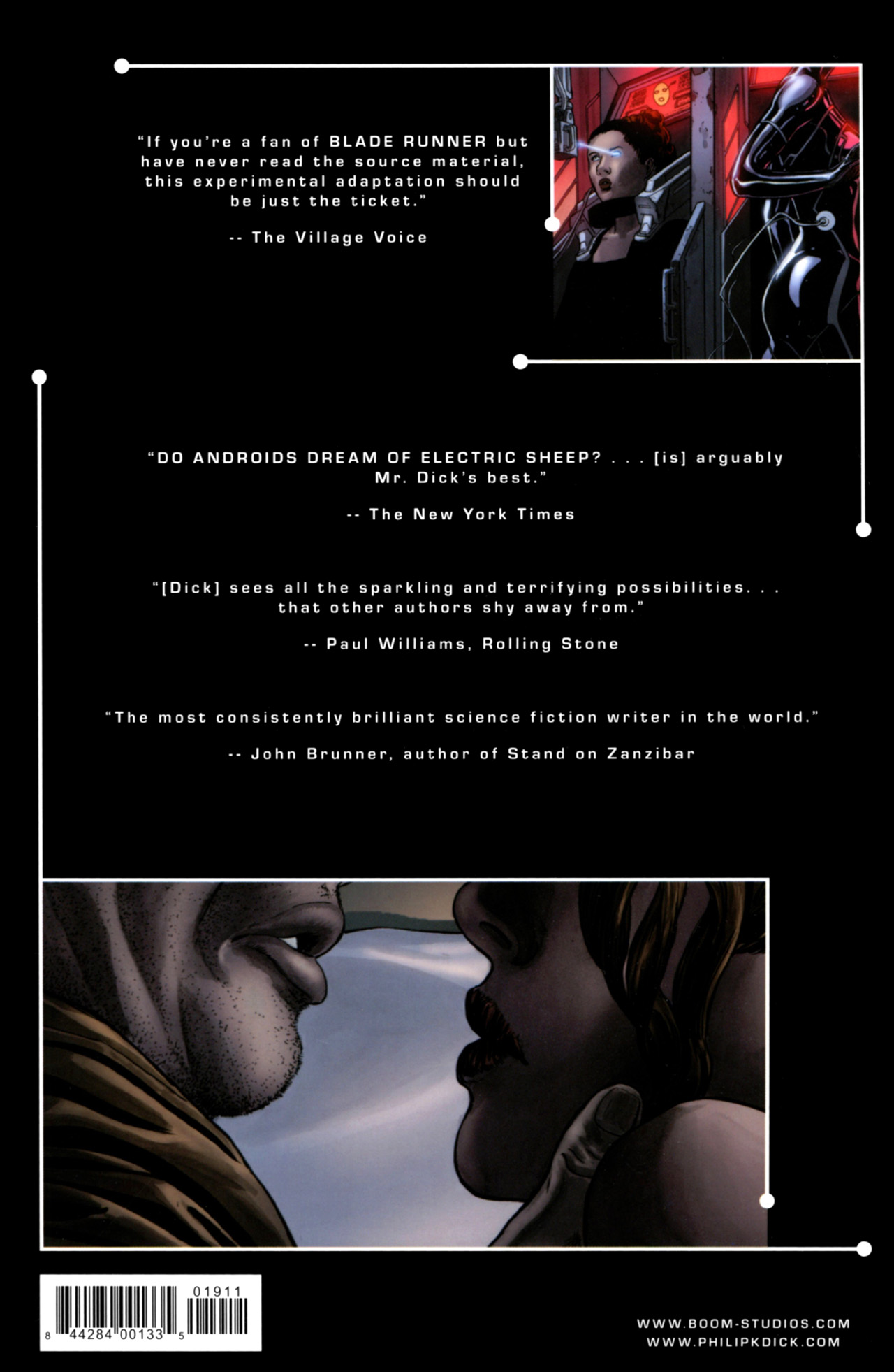 Read online Do Androids Dream of Electric Sheep? comic -  Issue #19 - 34