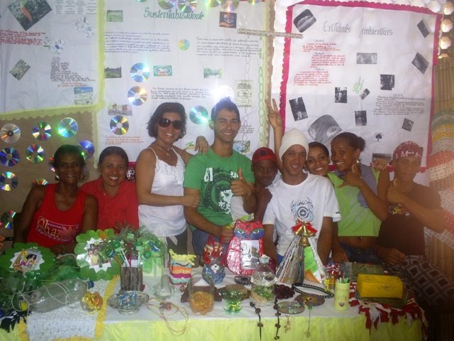 Na Escola, muito além do conhecimento, construímos vínculos