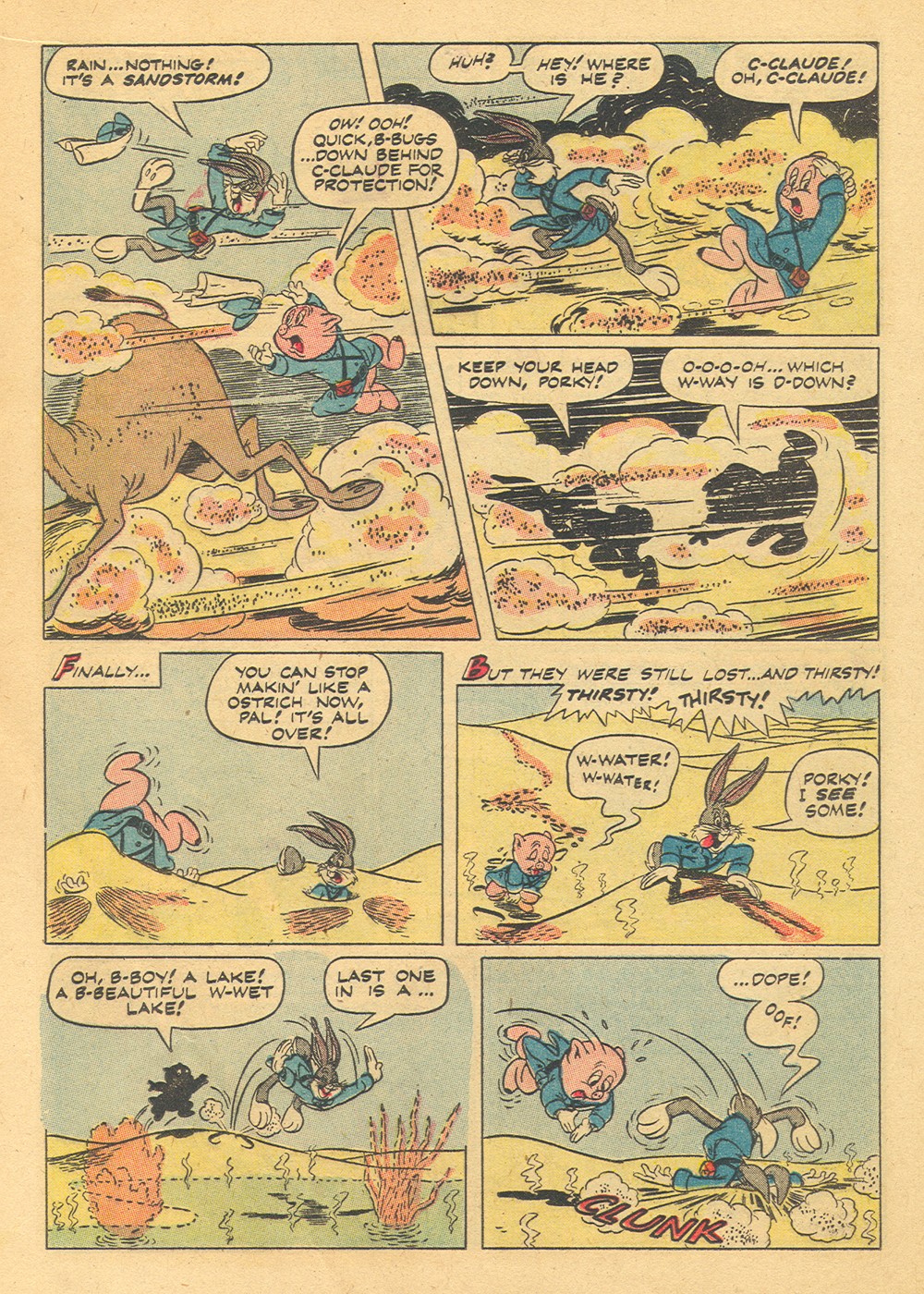 Read online Four Color Comics comic -  Issue #407 - 12