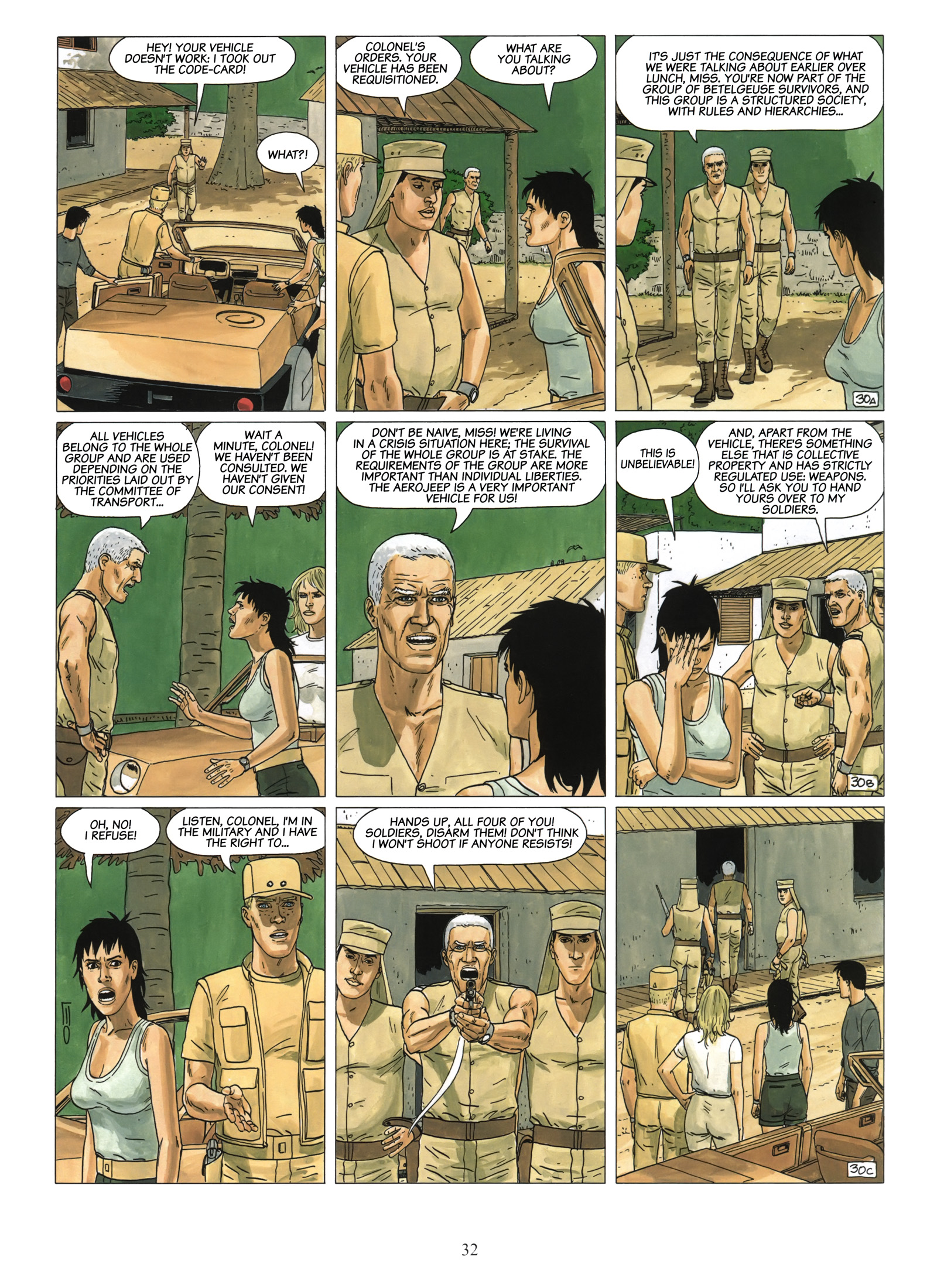 Read online Betelgeuse comic -  Issue #1 - 34
