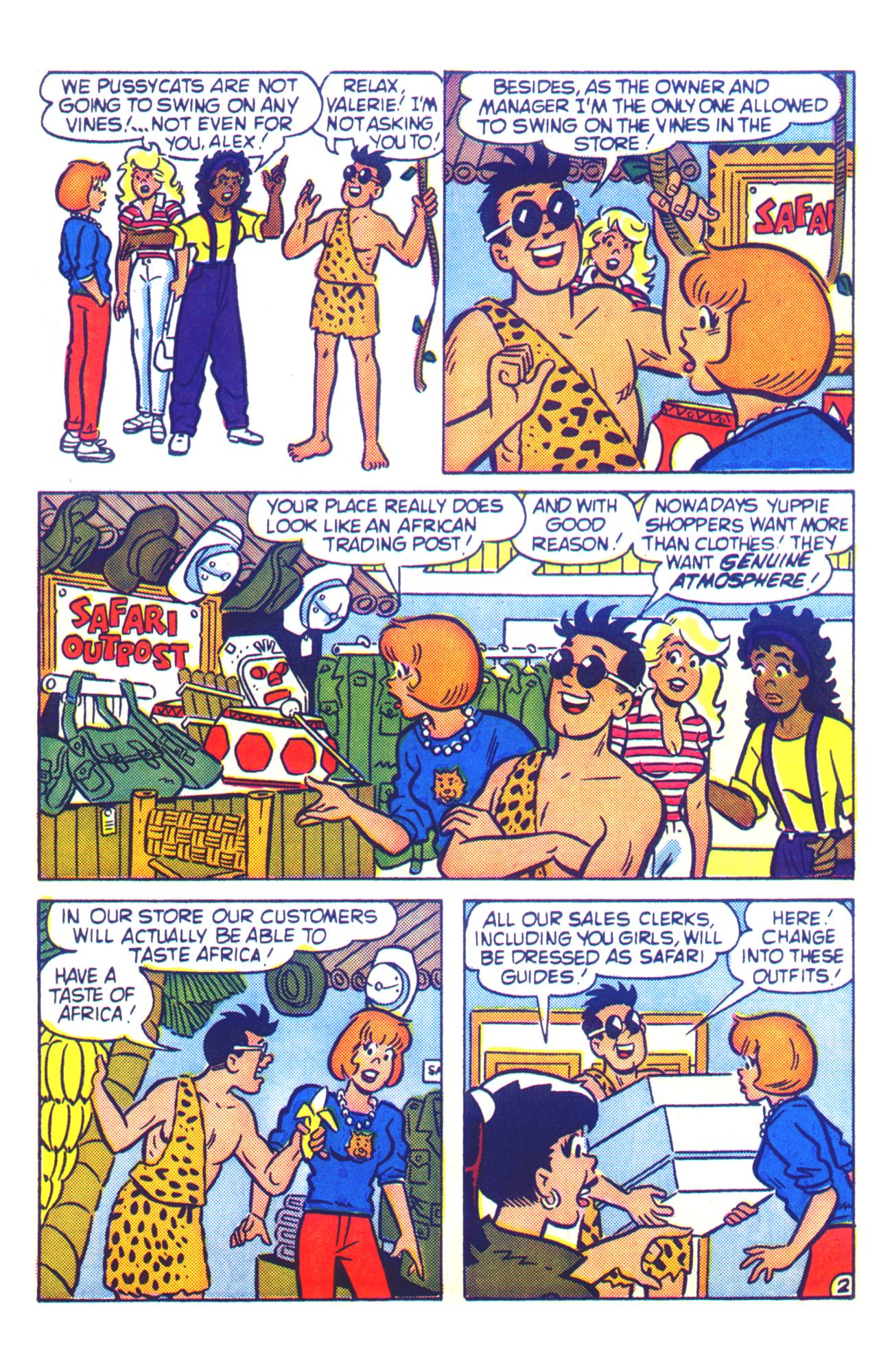 Read online Archie Giant Series Magazine comic -  Issue #584 - 21