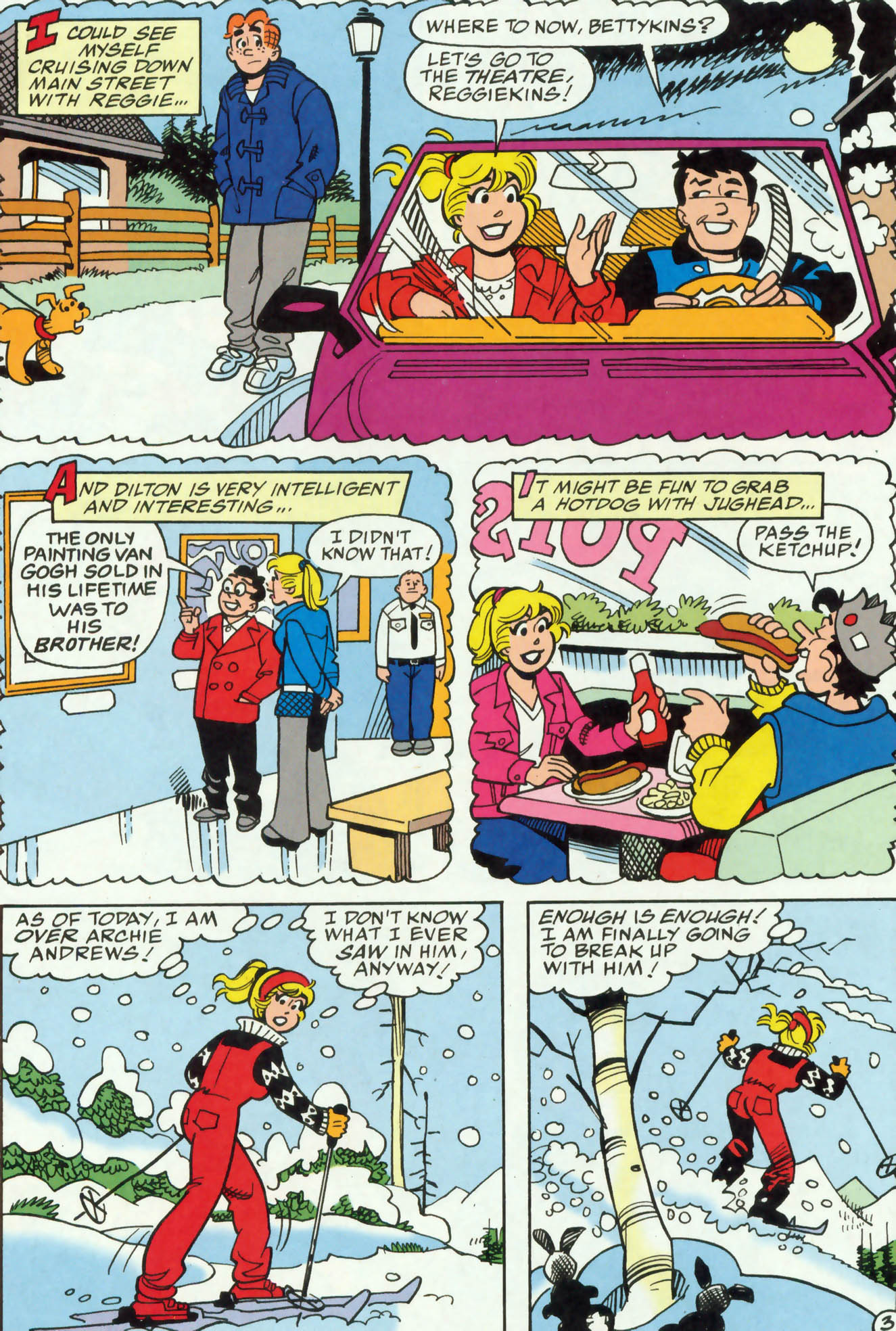 Read online Betty comic -  Issue #144 - 4