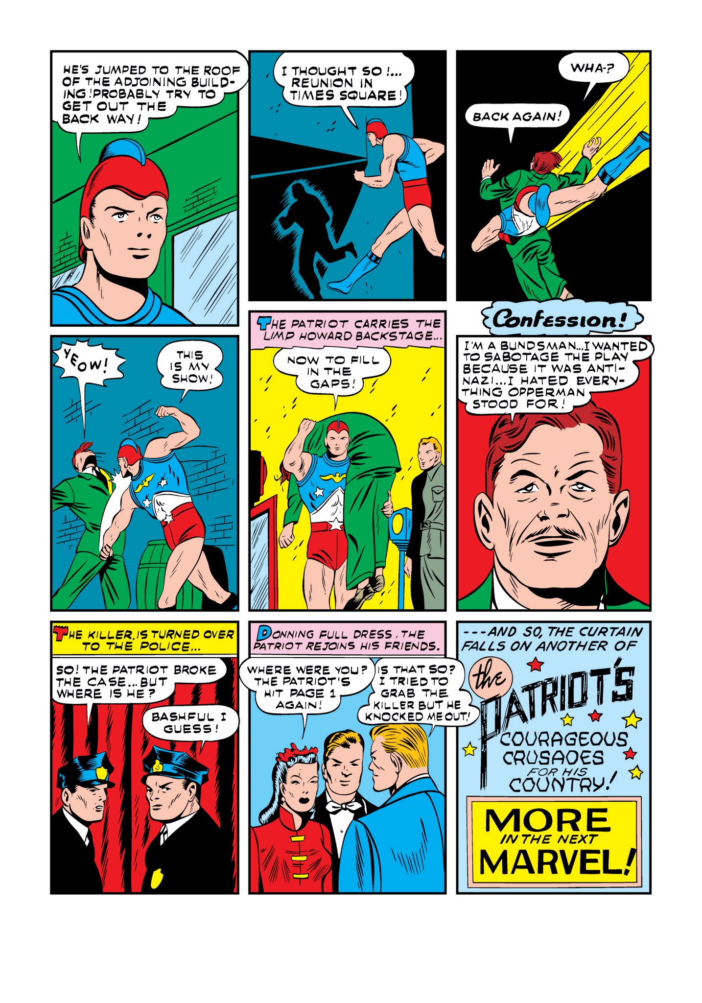 Read online Marvel Masterworks: Golden Age Marvel Comics comic -  Issue # TPB 6 (Part 2) - 73