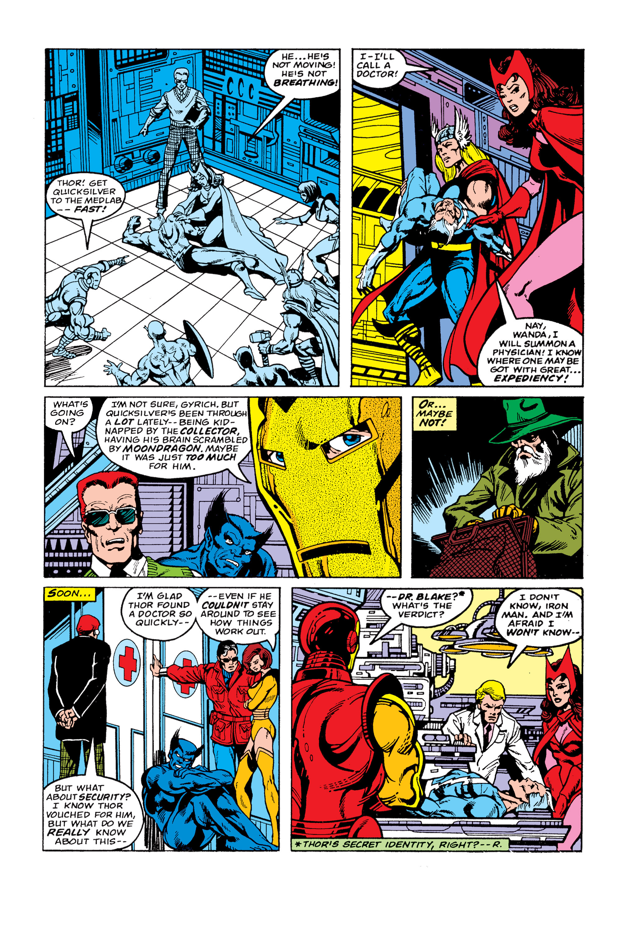 Read online The Avengers (1963) comic -  Issue #181 - 12