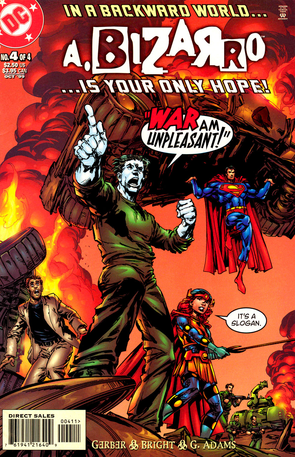 Read online A. Bizarro comic -  Issue #4 - 1