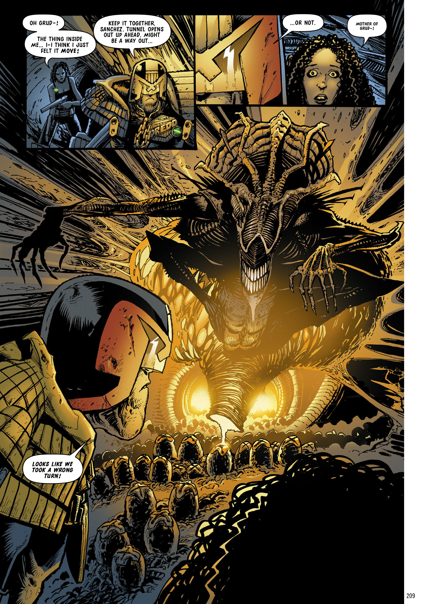 Read online Judge Dredd: The Complete Case Files comic -  Issue # TPB 36 (Part 3) - 12