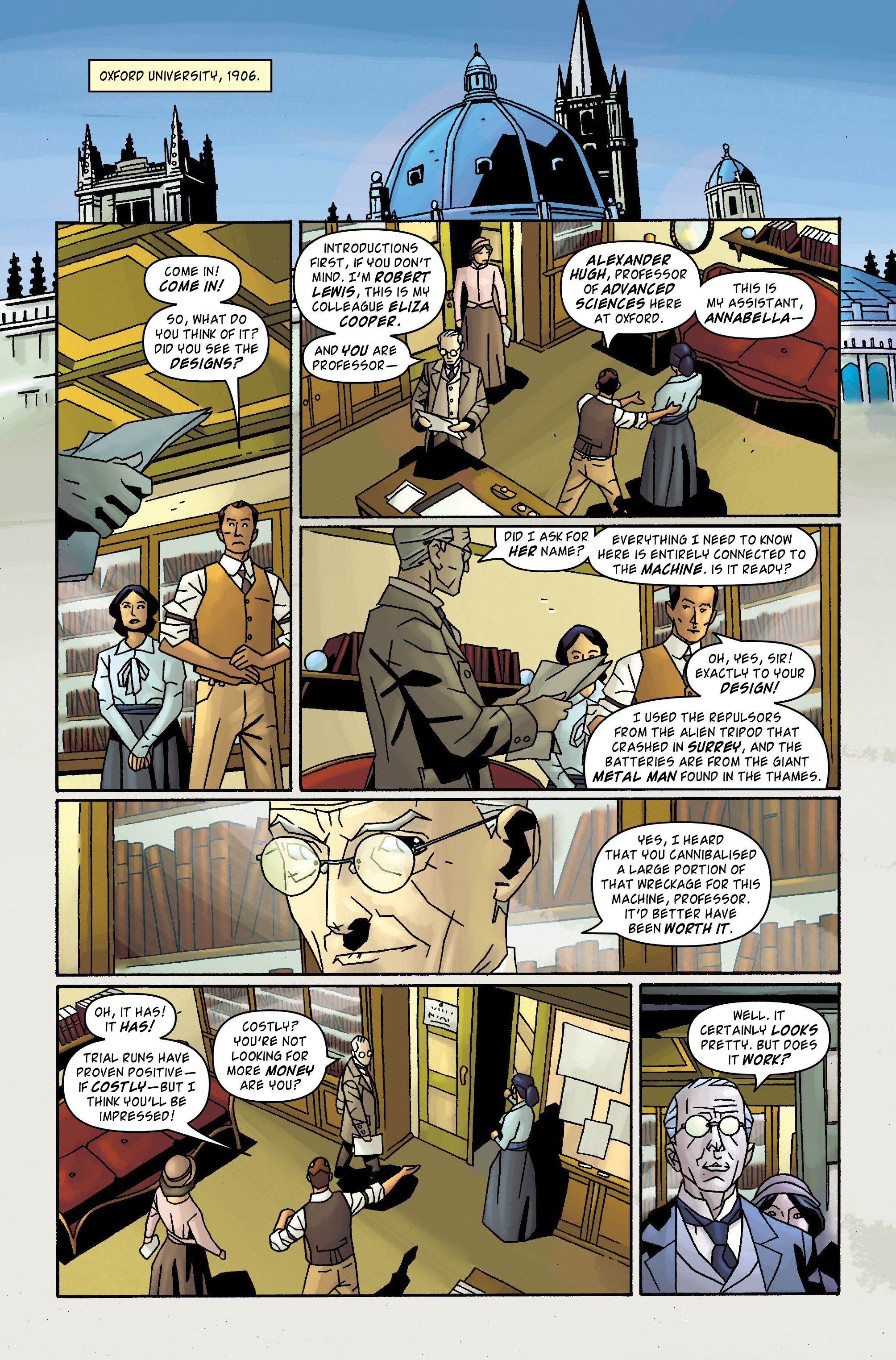 Read online Doctor Who: The Tenth Doctor Archives comic -  Issue #31 - 7