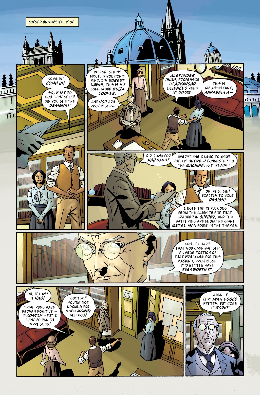 Doctor Who: The Tenth Doctor Archives issue 31 - Page 7