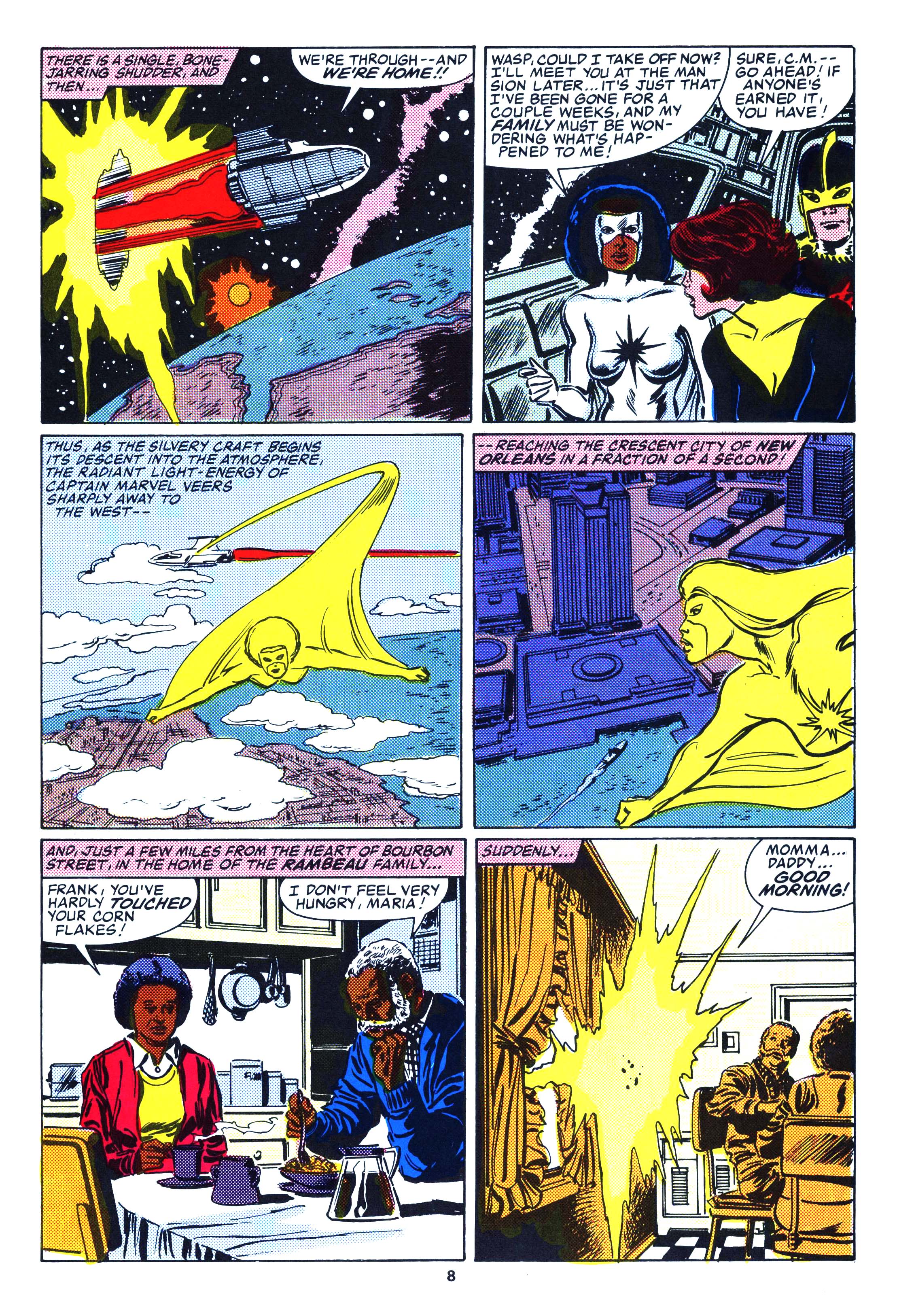 Read online Secret Wars (1985) comic -  Issue #59 - 8