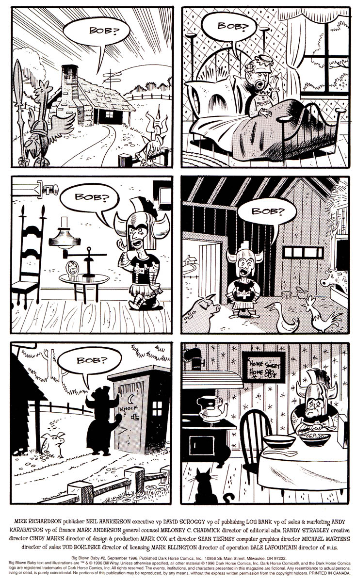 Read online Big Blown Baby comic -  Issue #2 - 2