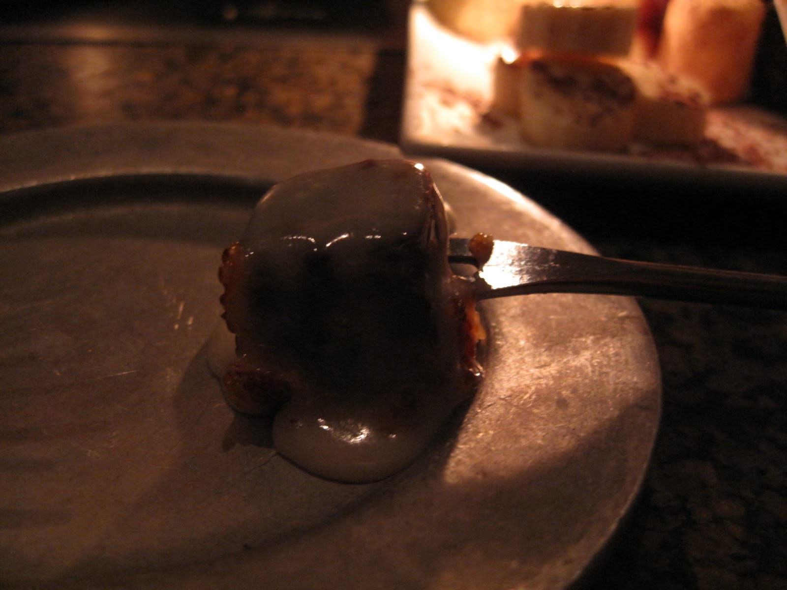 from Sassi, who lived it... The Melting Pot A Fondue Dining Experience