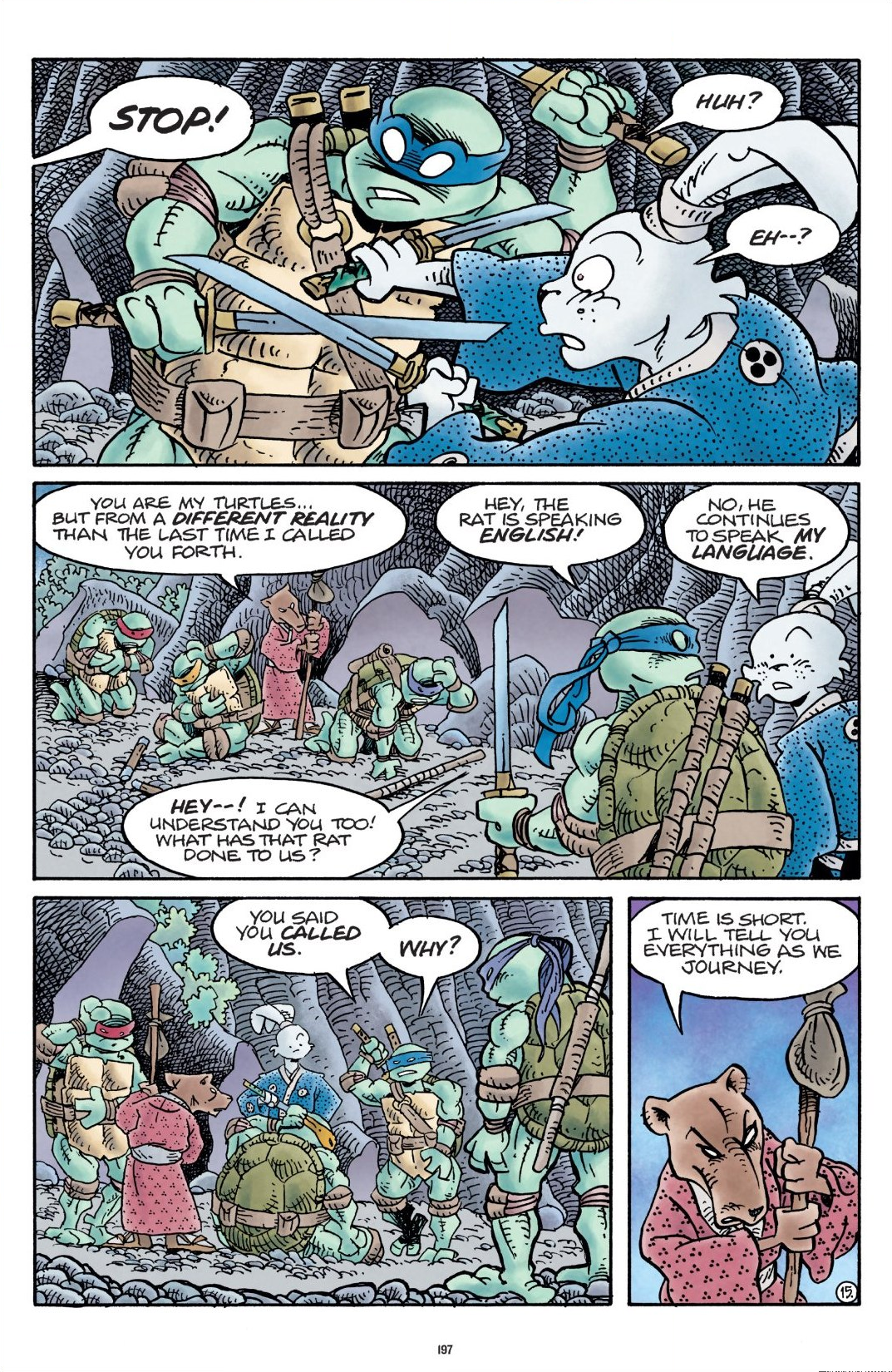 Read online Teenage Mutant Ninja Turtles: The IDW Collection comic -  Issue # TPB 9 (Part 2) - 96