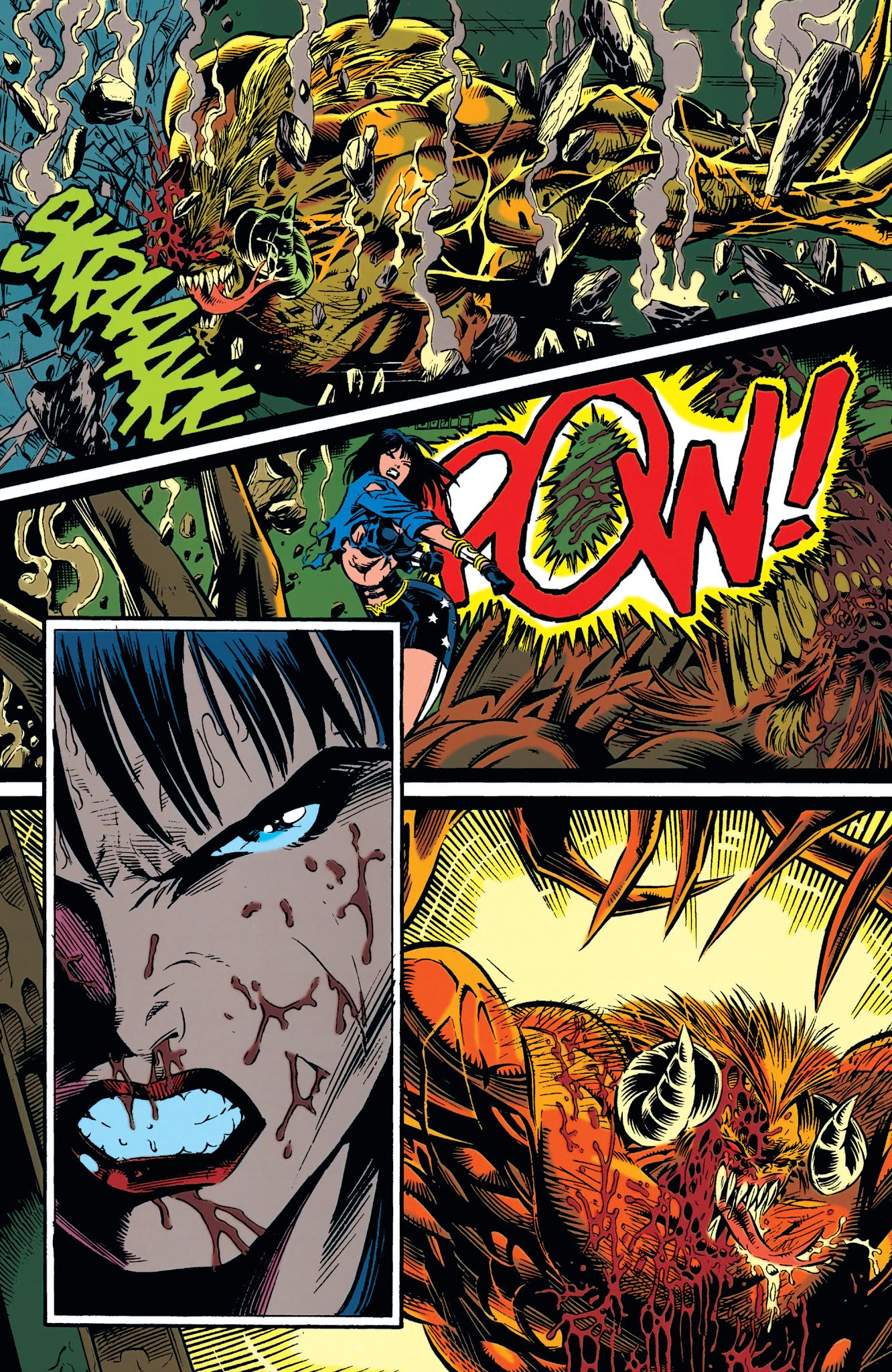 Read online Wonder Woman (1987) comic -  Issue # _TPB Wonder Woman by Mike Deodato - 293