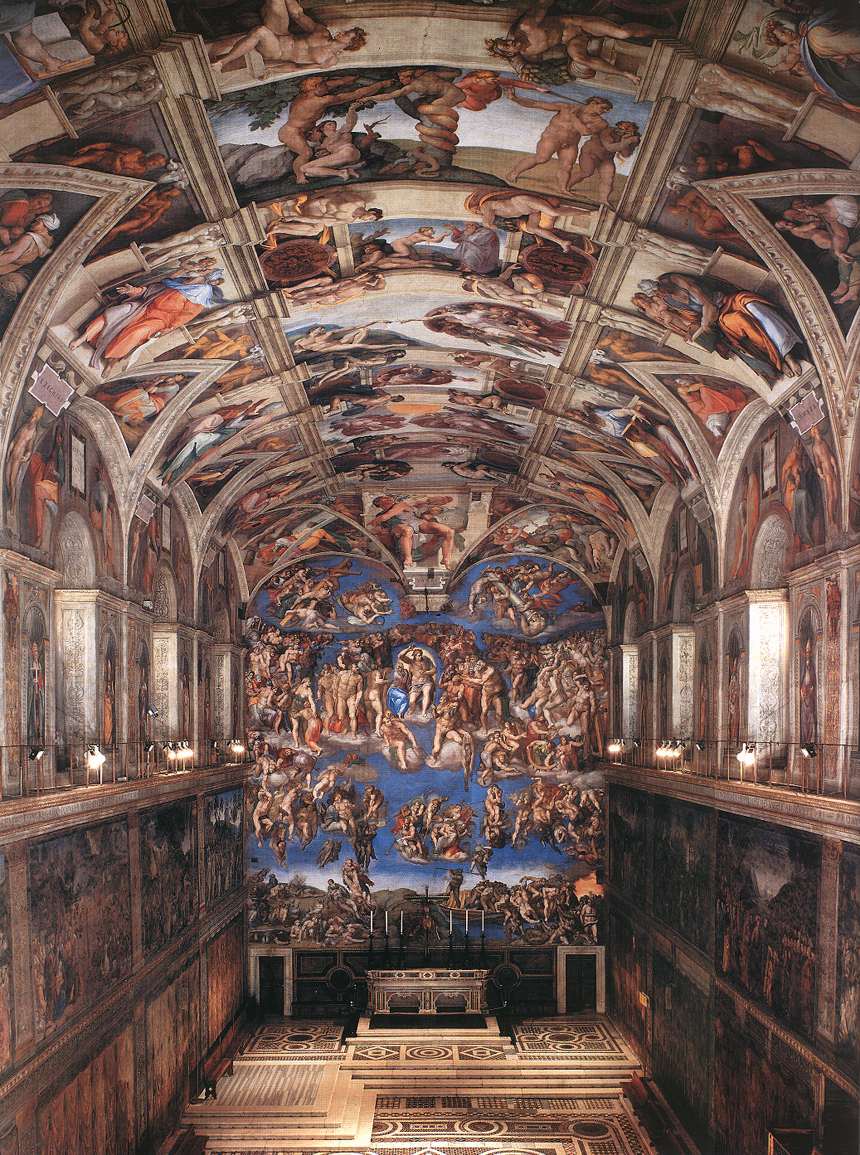 Catequese 500 Anos da Capela Sistina Acólitos da Paróquia São José de Guarapari