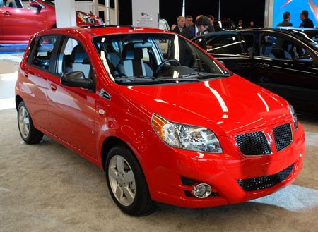 <strong><font Color =red>Pontiac G3 :</font></strong>