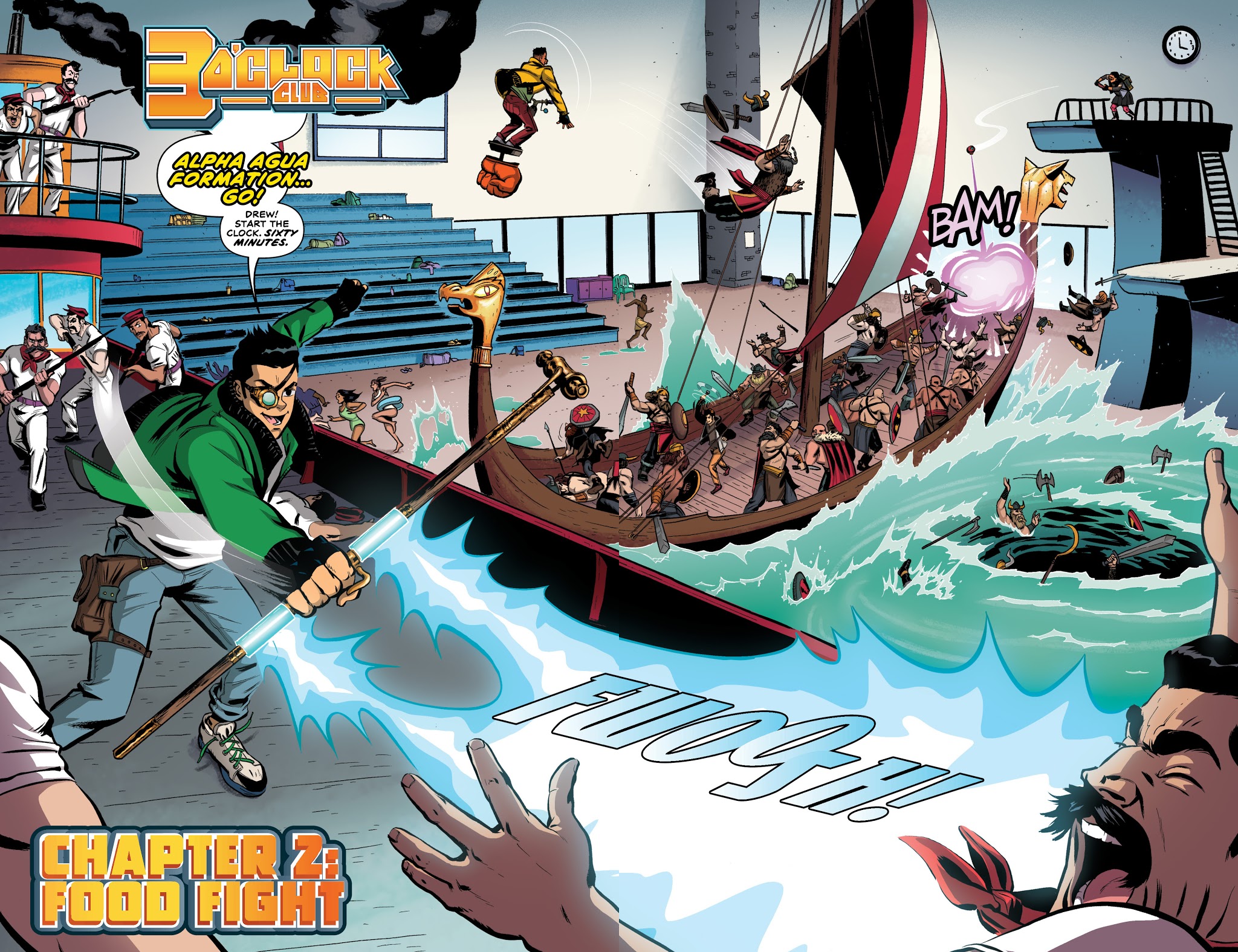 Read online Three O'Clock Club comic -  Issue #2 - 6