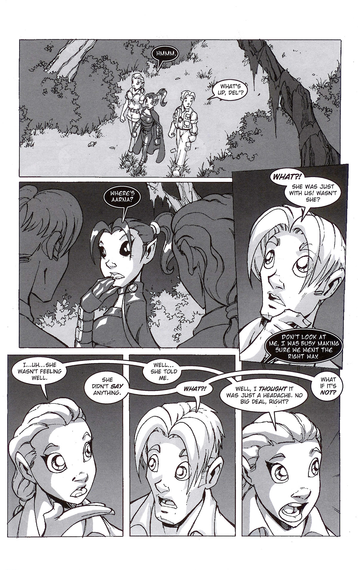 Read online I Hunt Monsters comic -  Issue #9 - 7