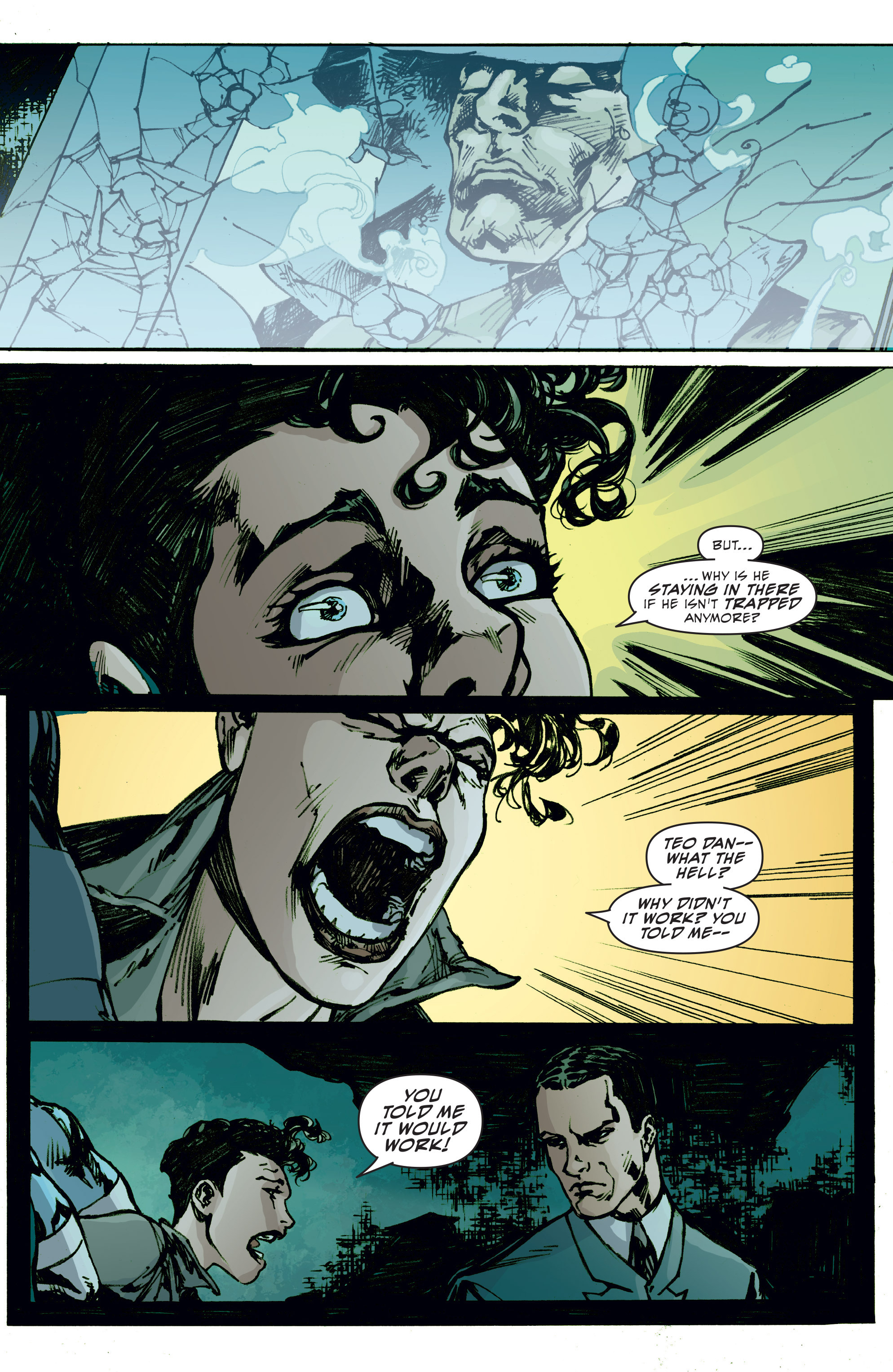 Read online The Harvester comic -  Issue #9 - 14