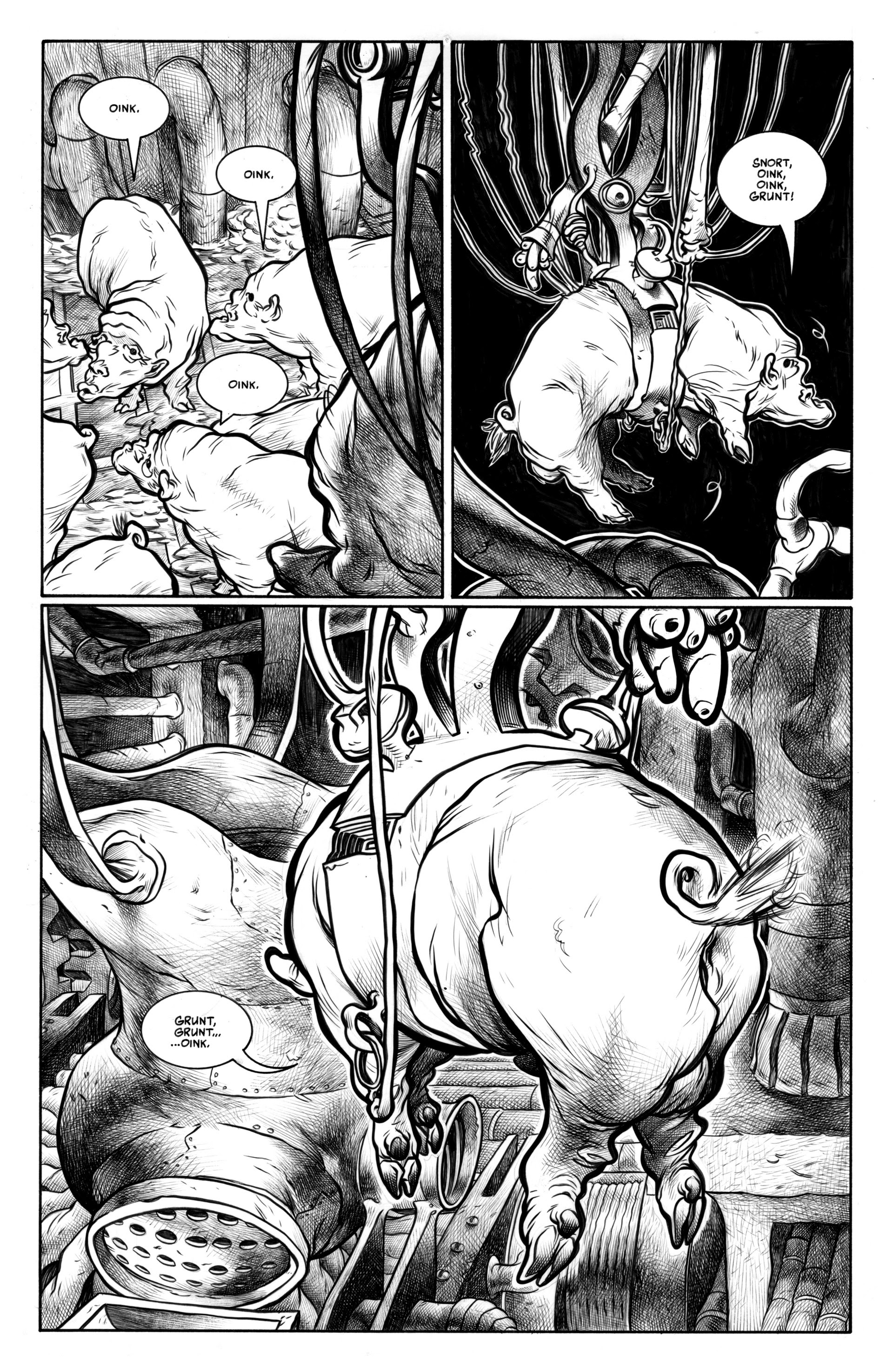 Read online Bacon and Other Monstrous Tales comic -  Issue # TPB - 81