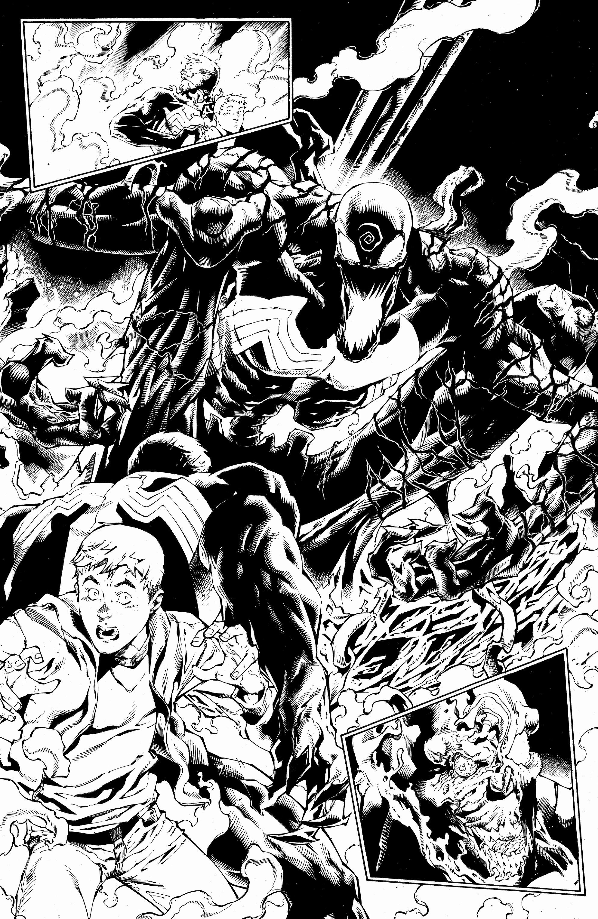 Read online Absolute Carnage comic -  Issue # _Director's Cut (Part 2) - 78