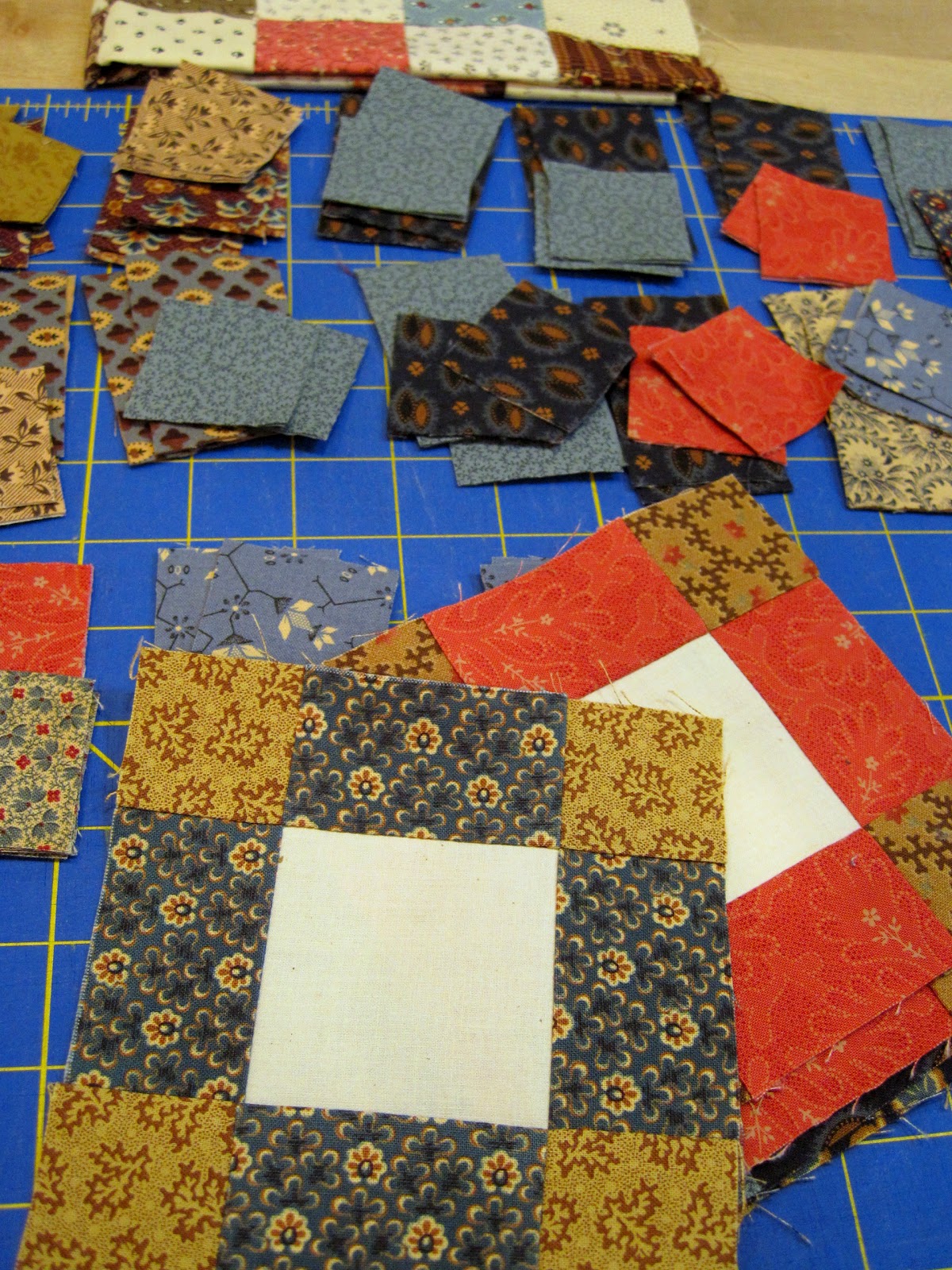 A Sentimental Quilter: Friendship Quilts