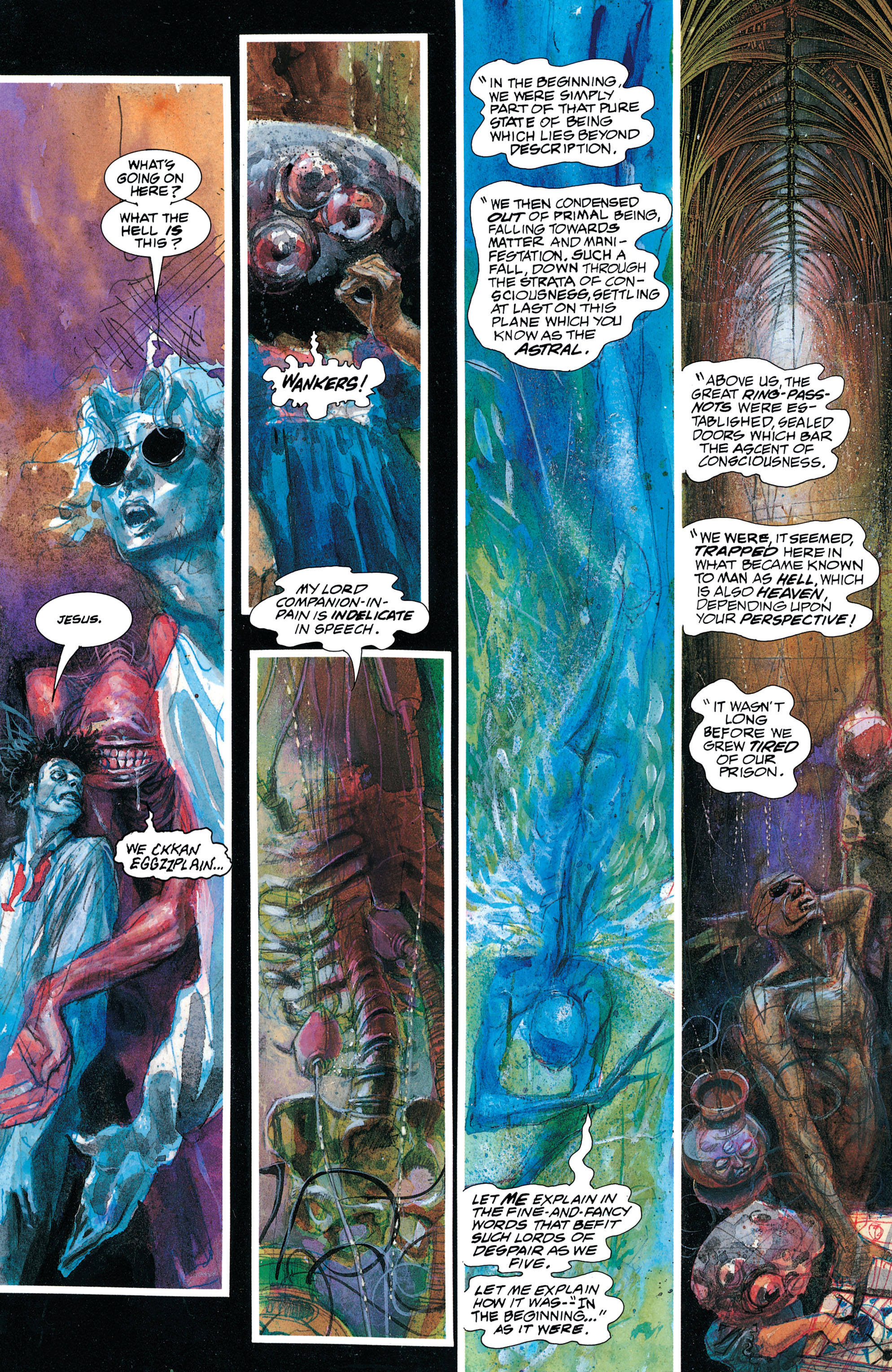 Read online Kid Eternity (1991) comic -  Issue #3 - 9