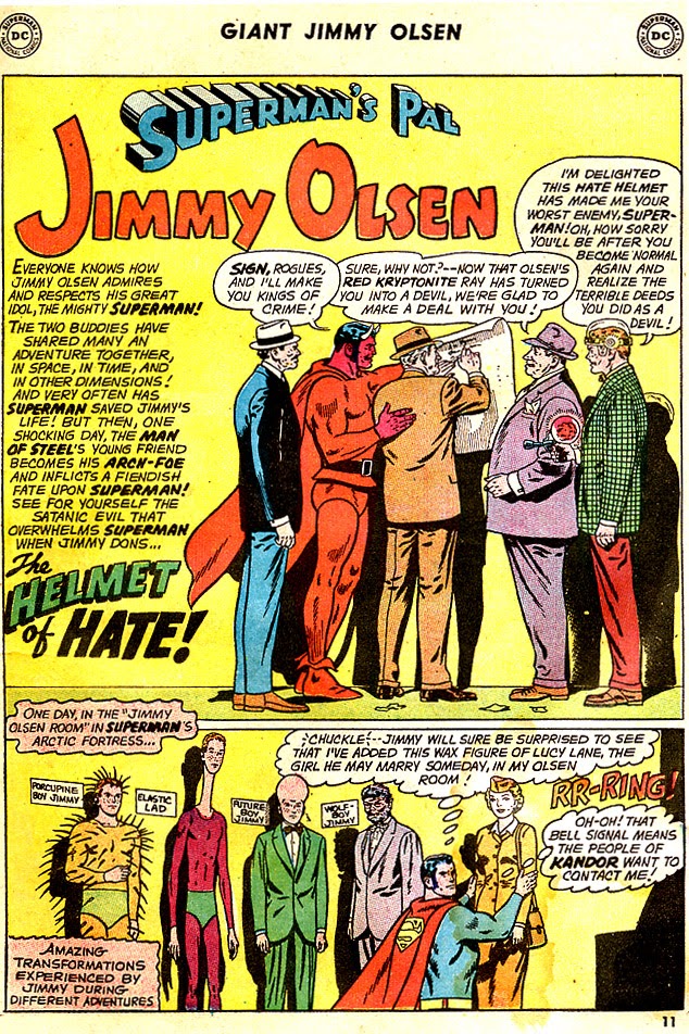 Read online Superman's Pal Jimmy Olsen comic -  Issue #113 - 13