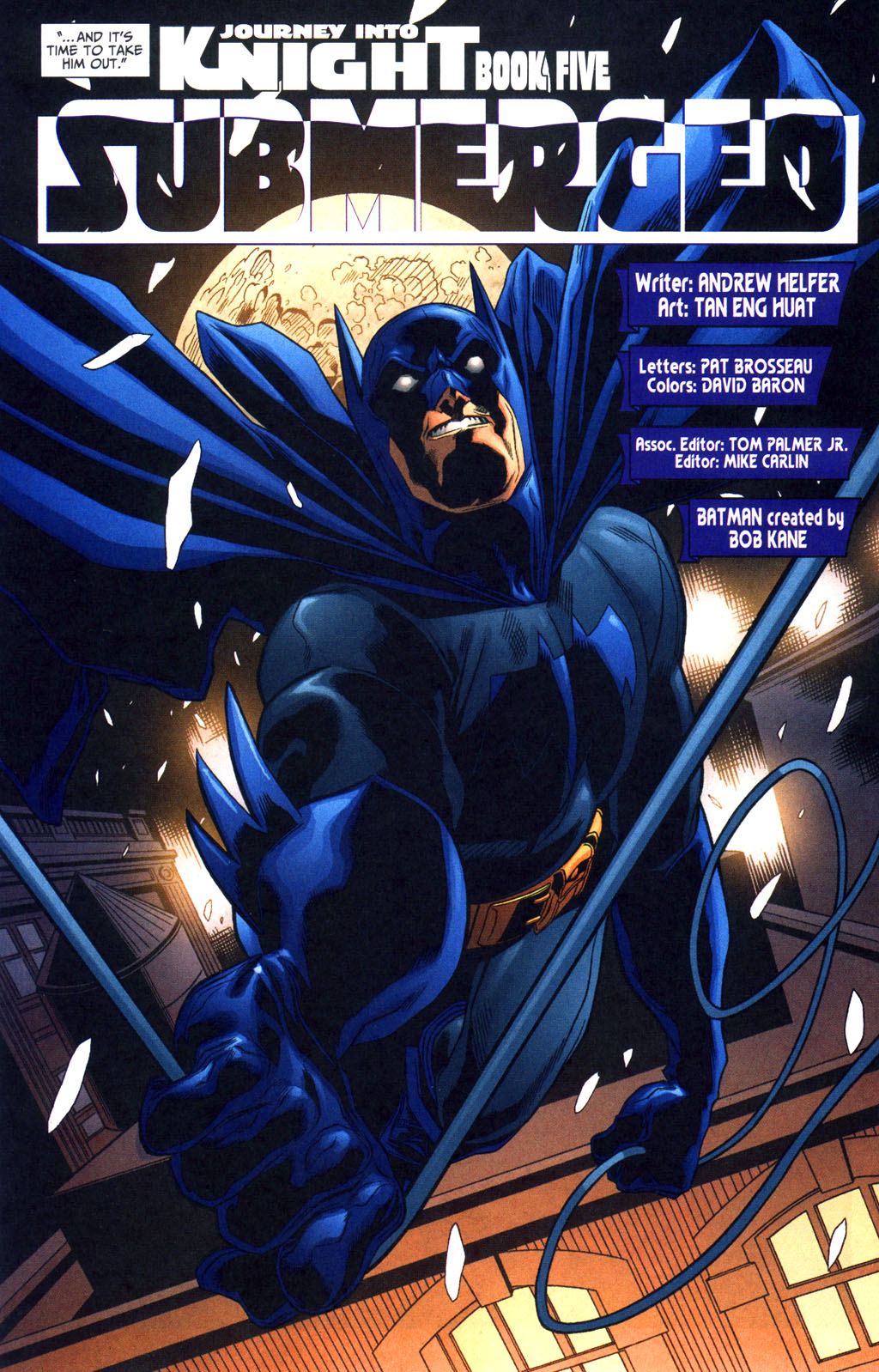 Read online Batman: Journey Into Knight comic -  Issue #5 - 5