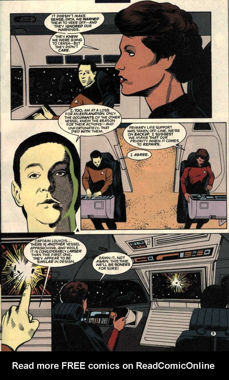 Read online Star Trek: The Next Generation (1989) comic -  Issue #55 - 4