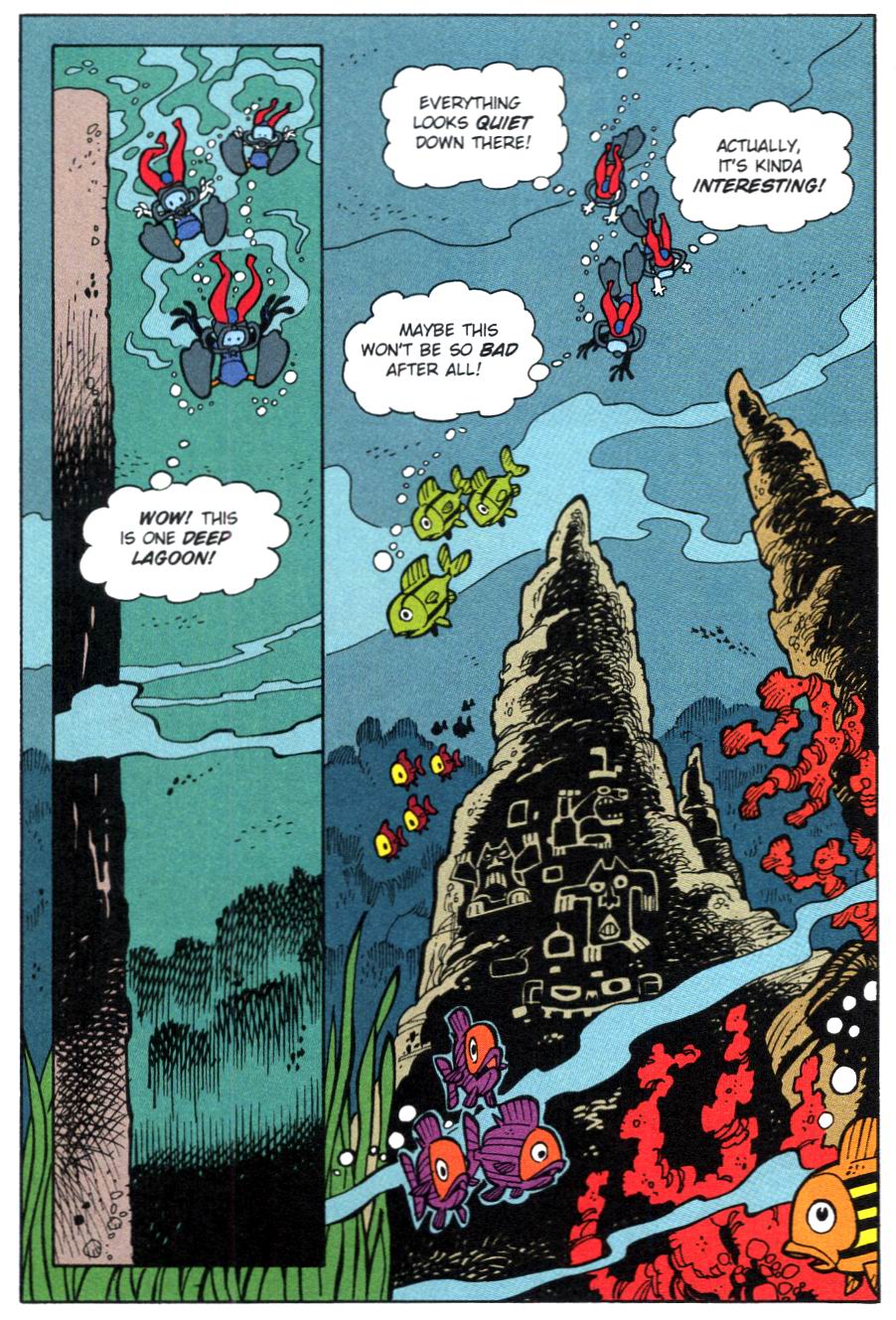 Read online Walt Disney's Donald Duck Adventures (2003) comic -  Issue #1 - 27