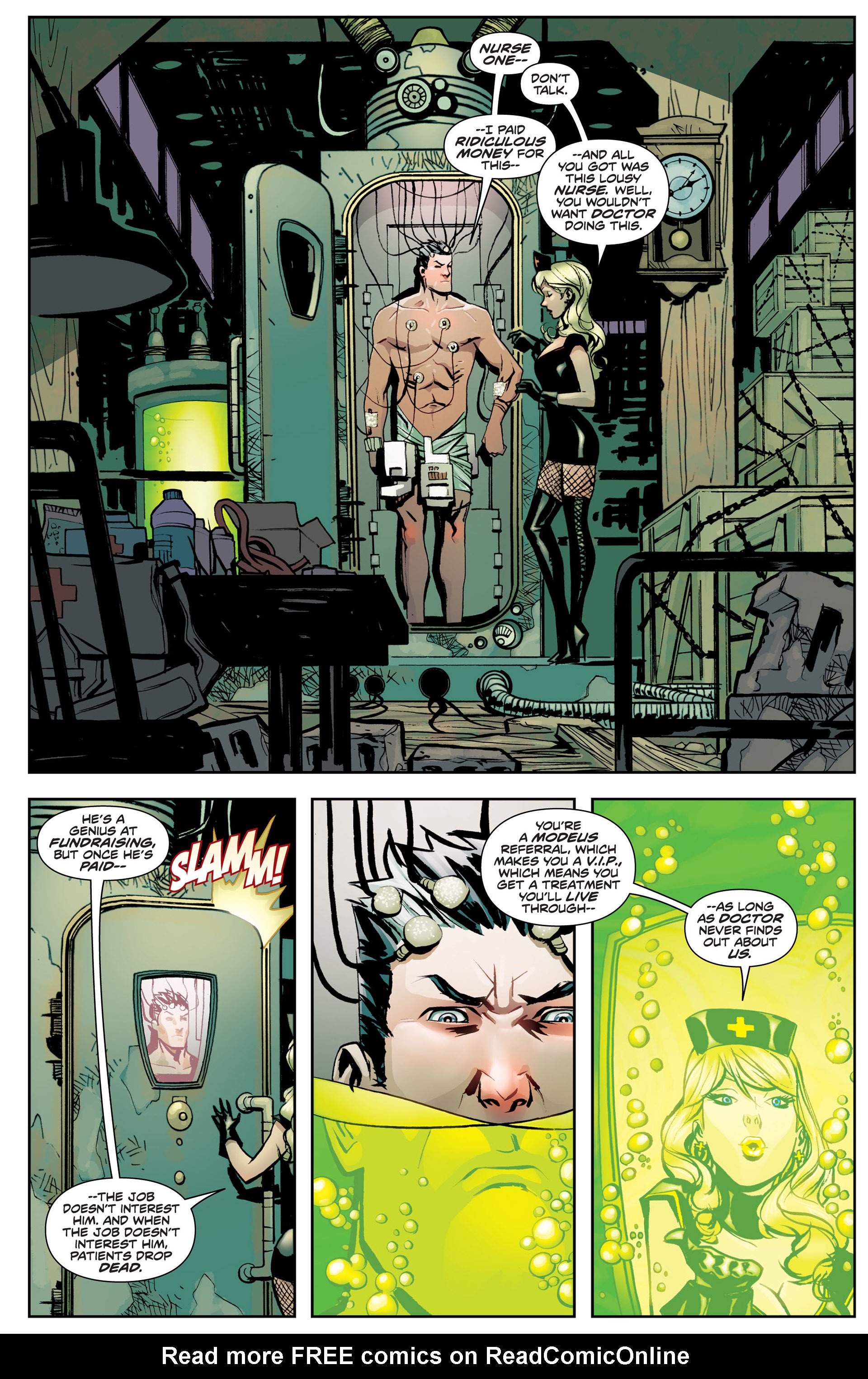 Read online Incorruptible Digital Omnibus comic -  Issue # Full (Part 3) - 118