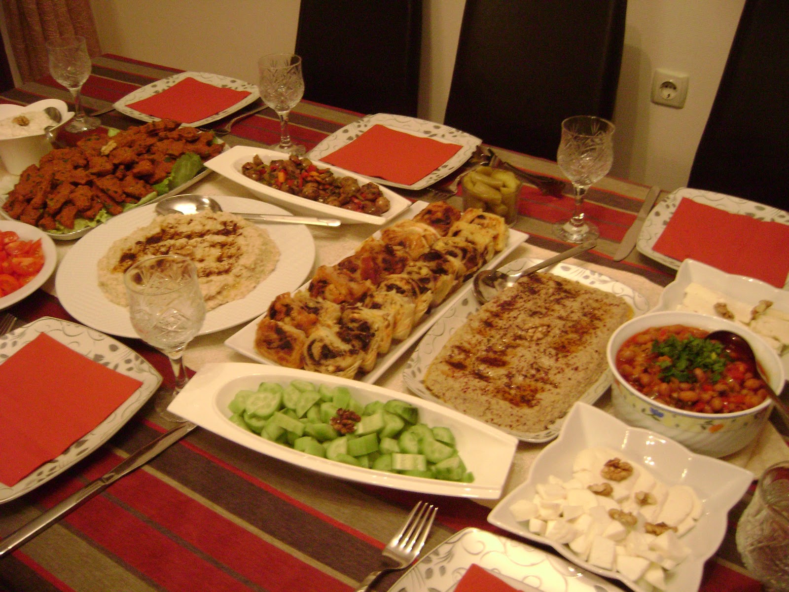 köftenin yanına ne yakışır