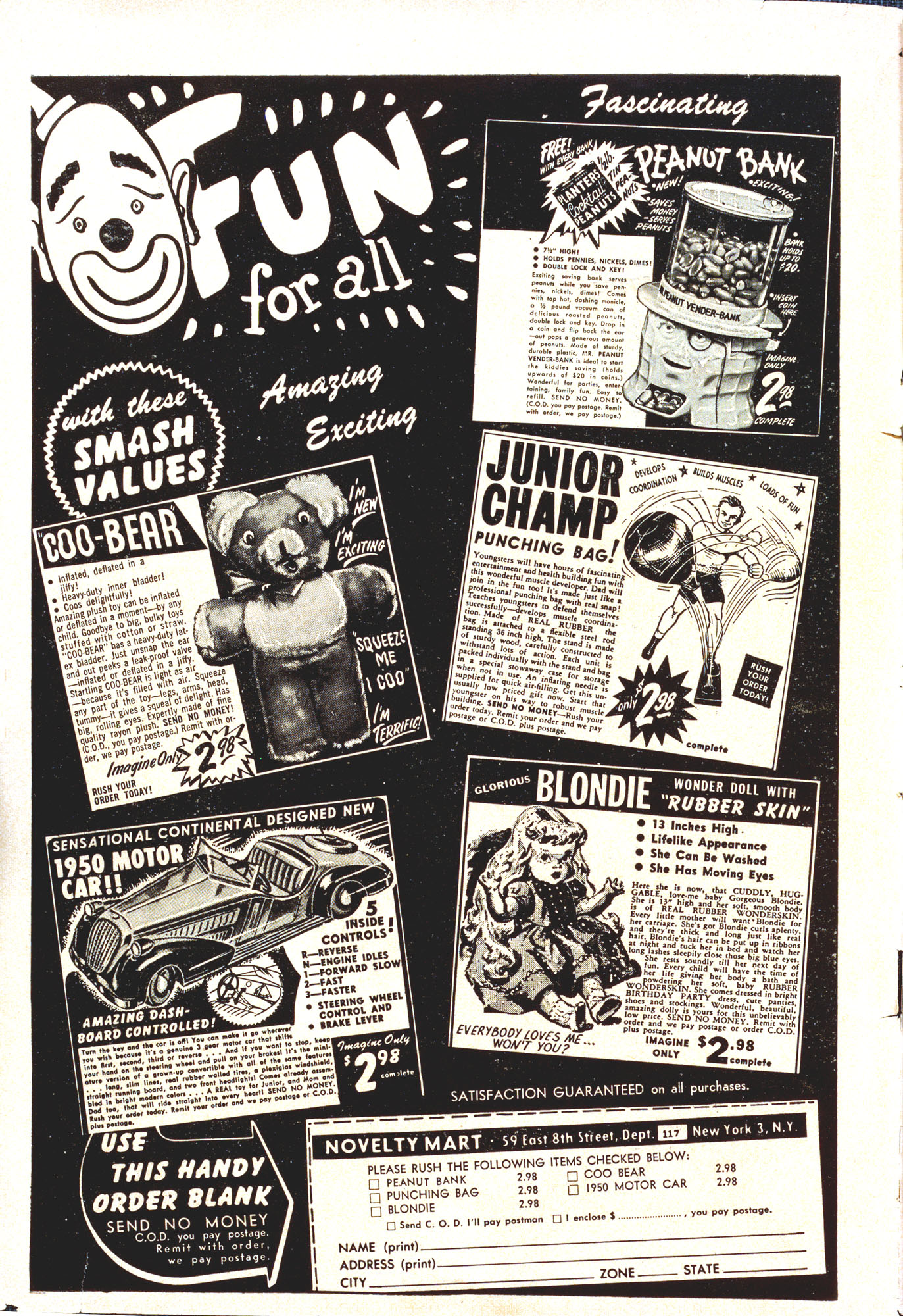 Read online Fauntleroy Comics comic -  Issue #1 - 2
