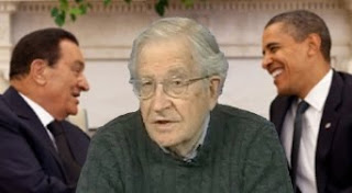 Chomsky on Egypt, Obama, Israel, Mubarak 
