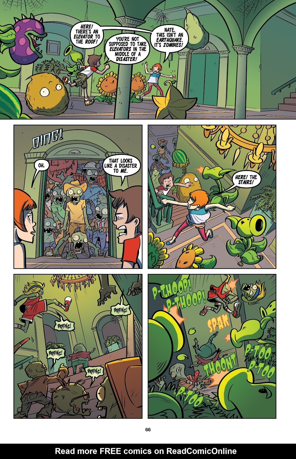 Plants vs. Zombies Zomnibus issue TPB (Part 1) - Page 68