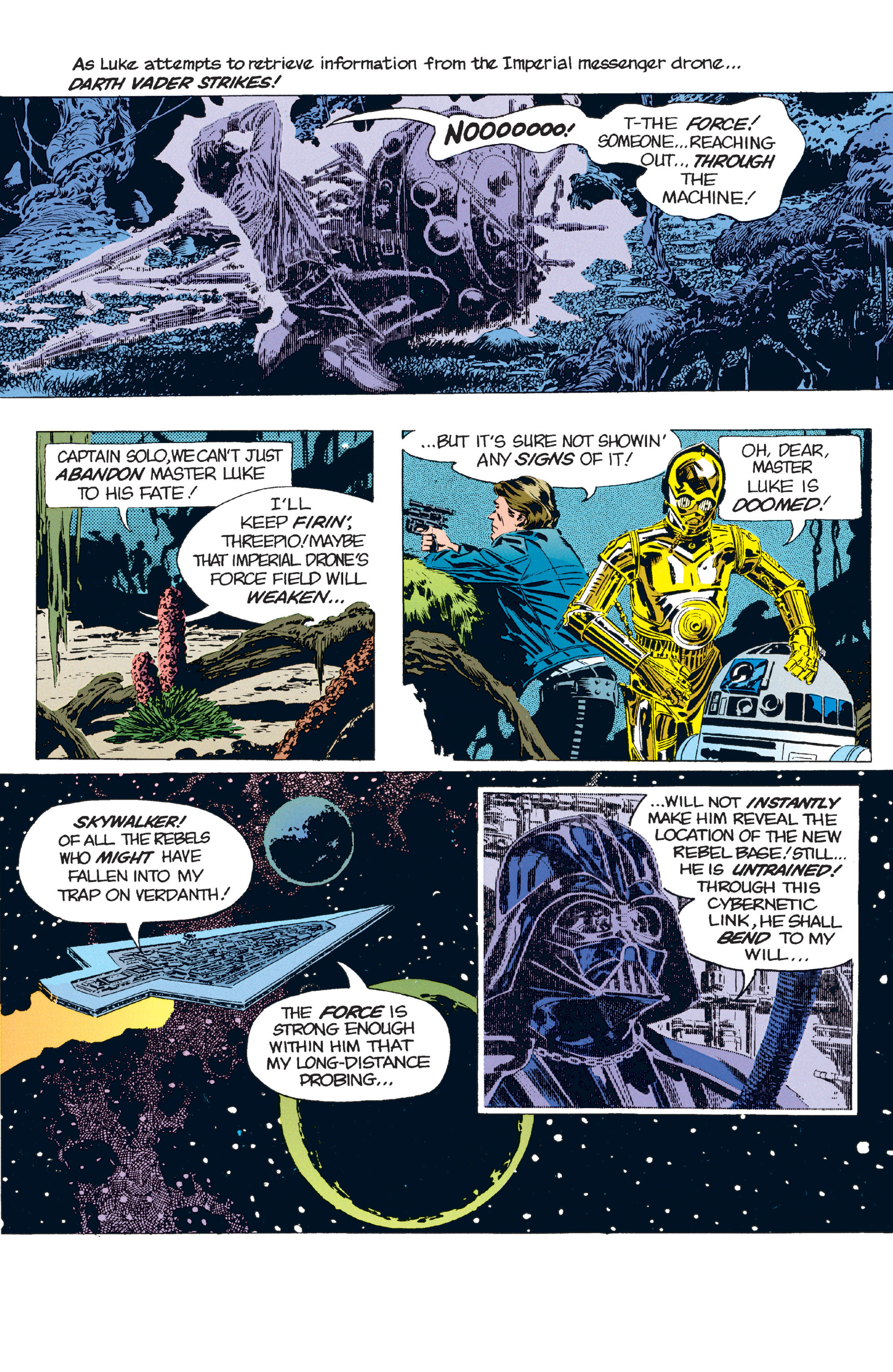 Read online Classic Star Wars comic -  Issue #20 - 46