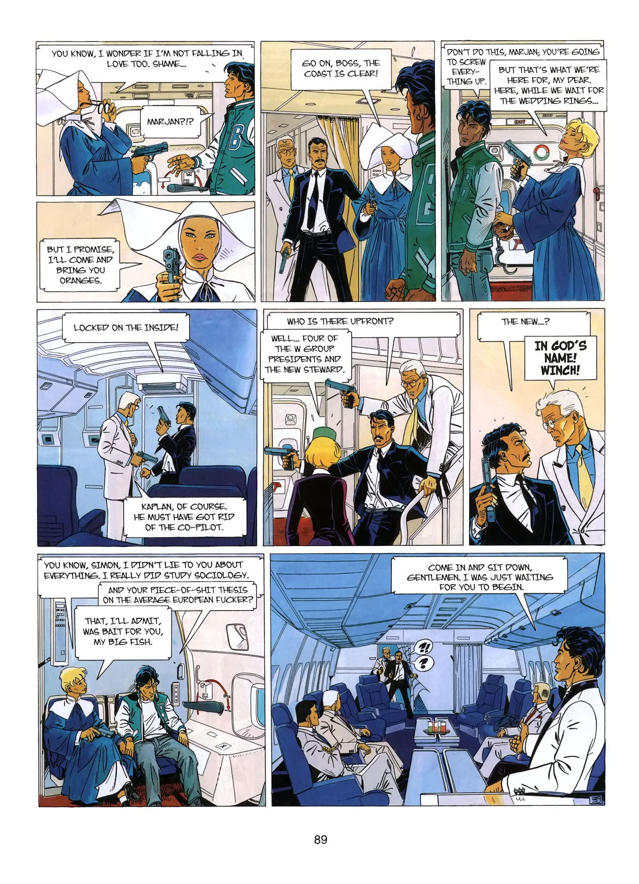 Read online Largo Winch comic -  Issue # TPB 3 - 90