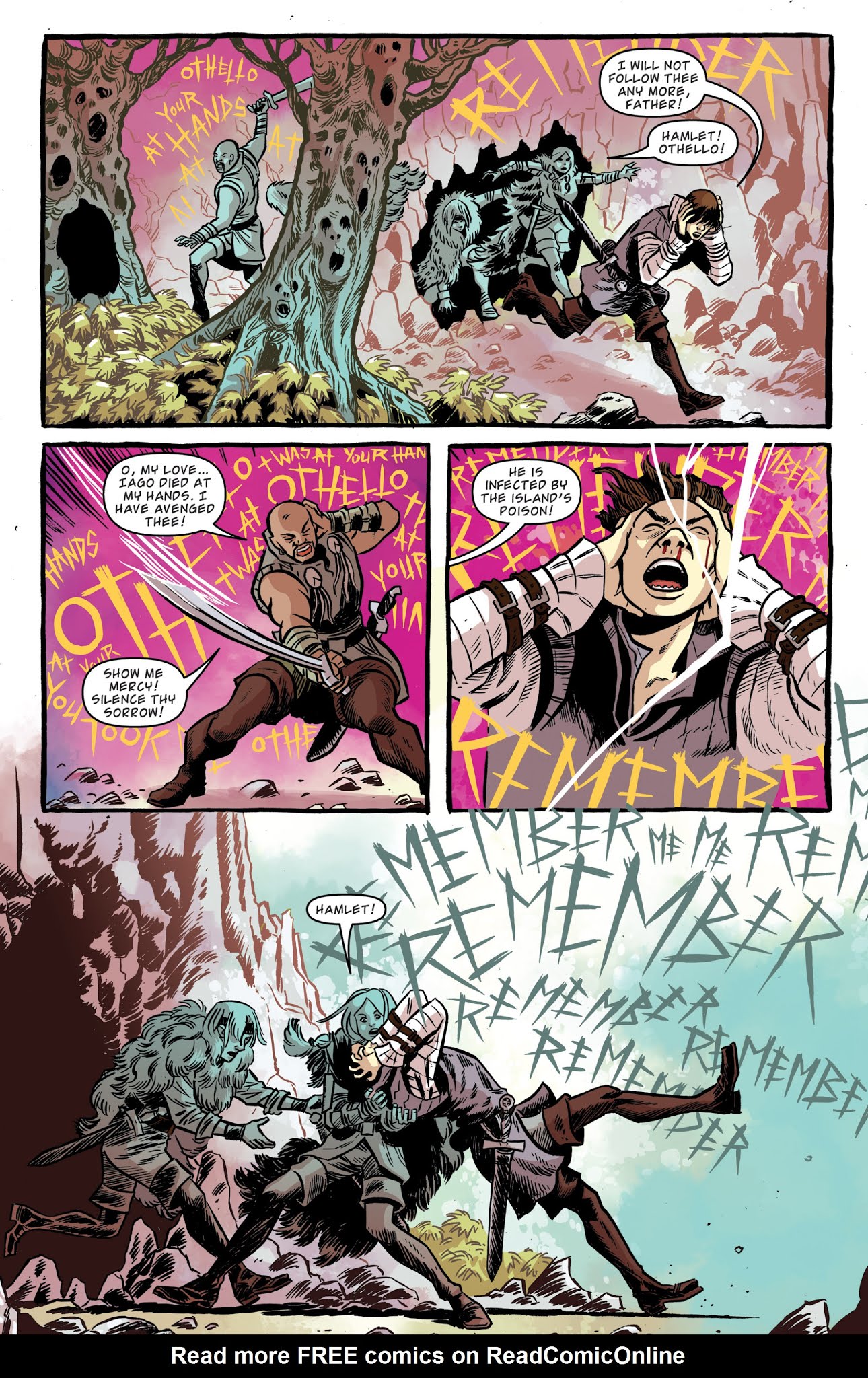 Read online Kill Shakespeare: The Tide of Blood comic -  Issue # TPB - 38