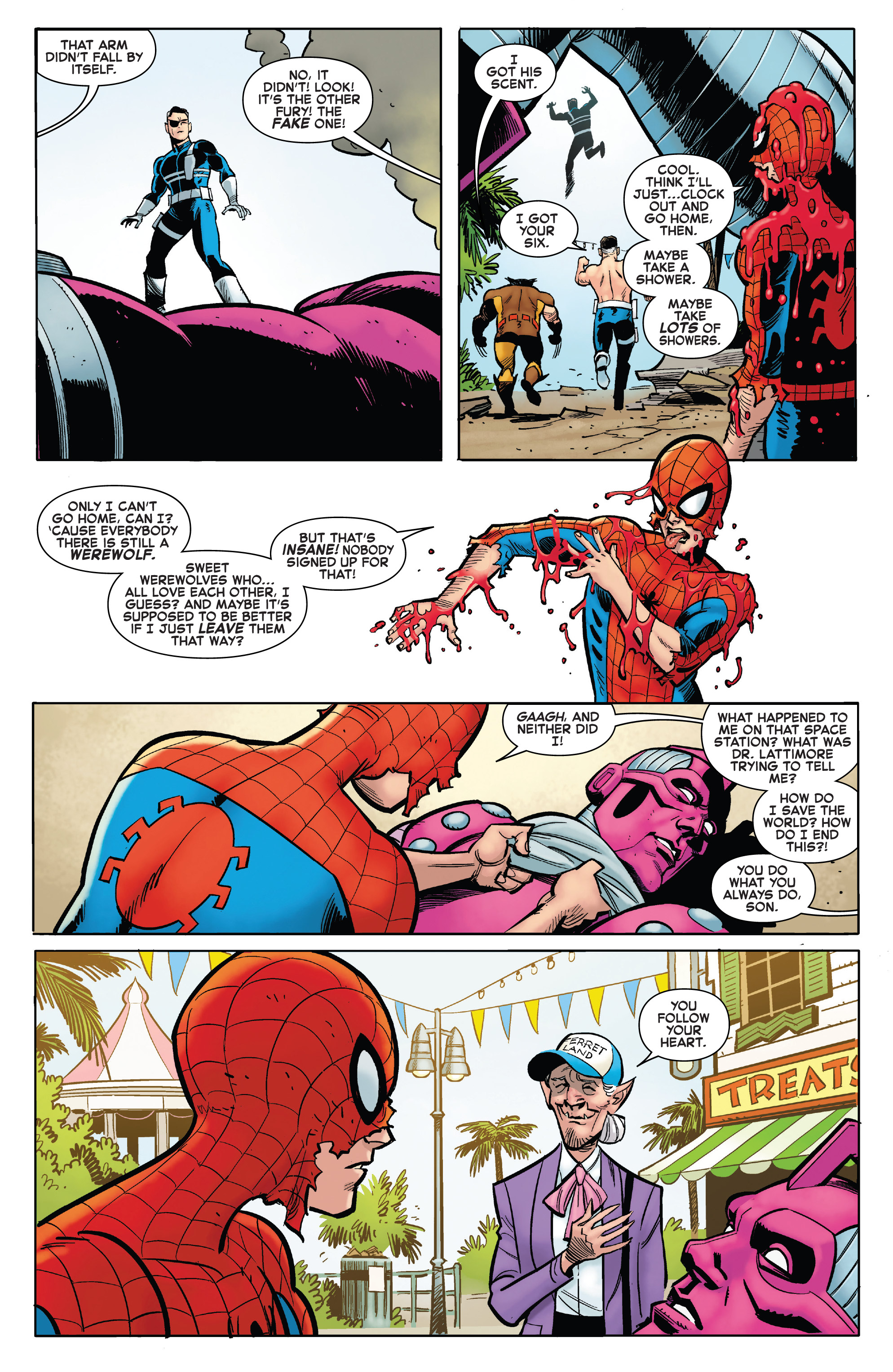 Read online Amazing Spider-Man: Full Circle comic -  Issue # Full - 66