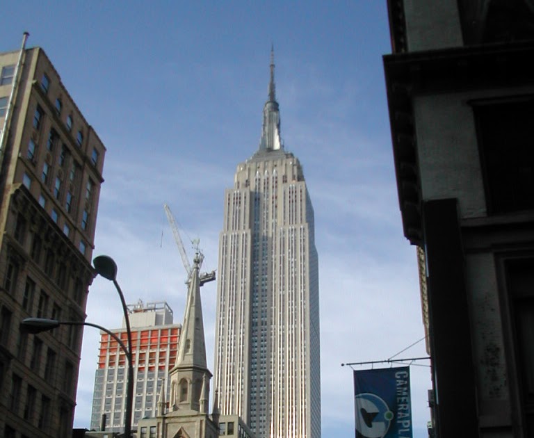My New York Times Empire state building