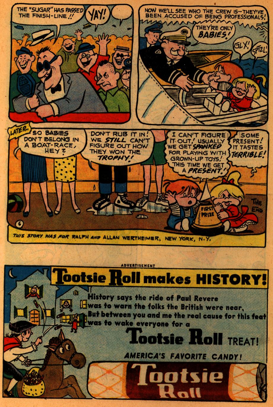 Read online Sugar and Spike comic -  Issue #36 - 8
