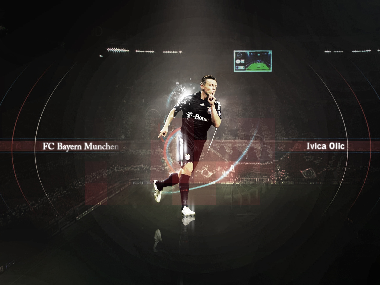 Sport Wallpapers: Ivica Olic - 4 Wallpapers