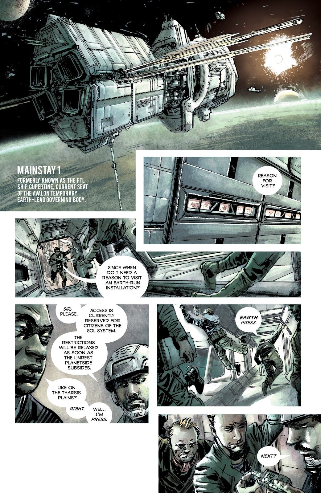 Invisible Republic issue 8 - Page 4