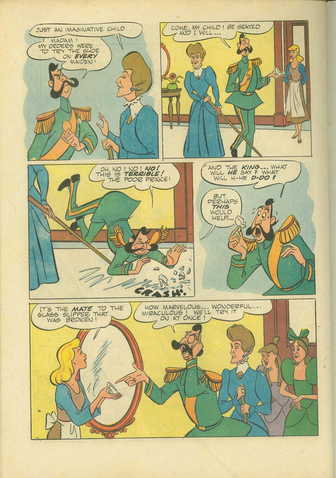 Read online Four Color Comics comic -  Issue #786 - 34