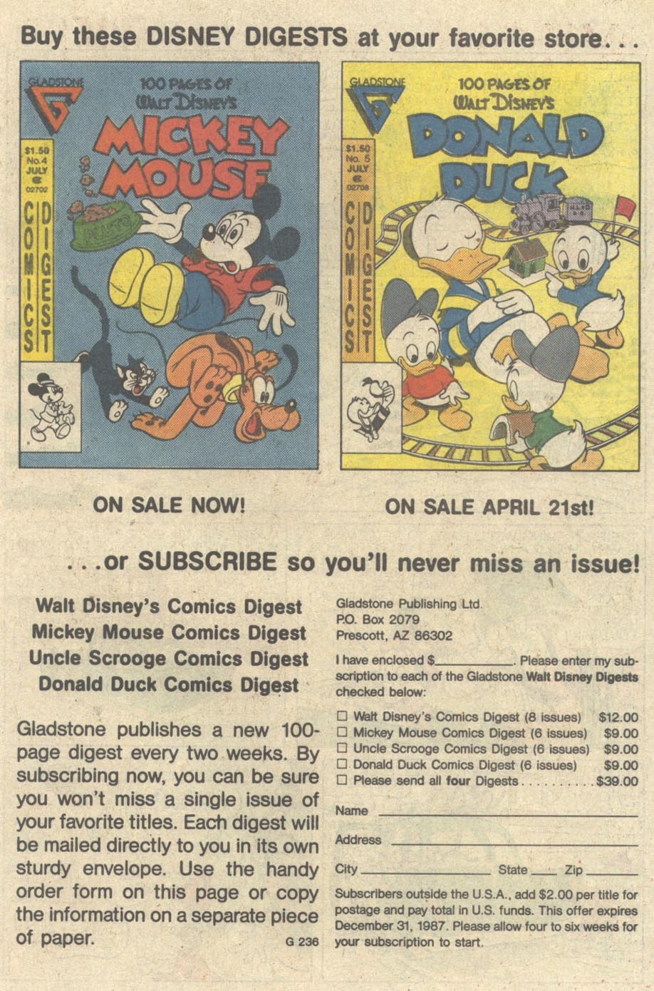 Read online Walt Disney's Comics and Stories comic -  Issue #520 - 27