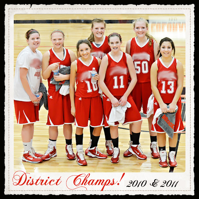 Kiki's Corner Last Junior High Basketball Game!