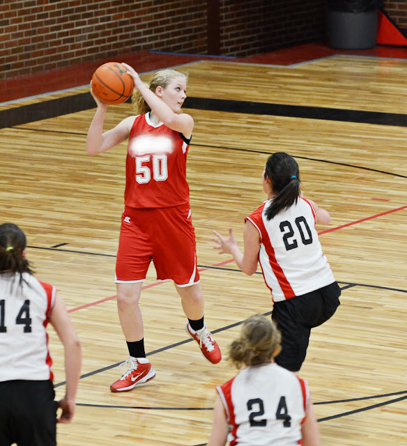 Kiki's Corner Last Junior High Basketball Game!